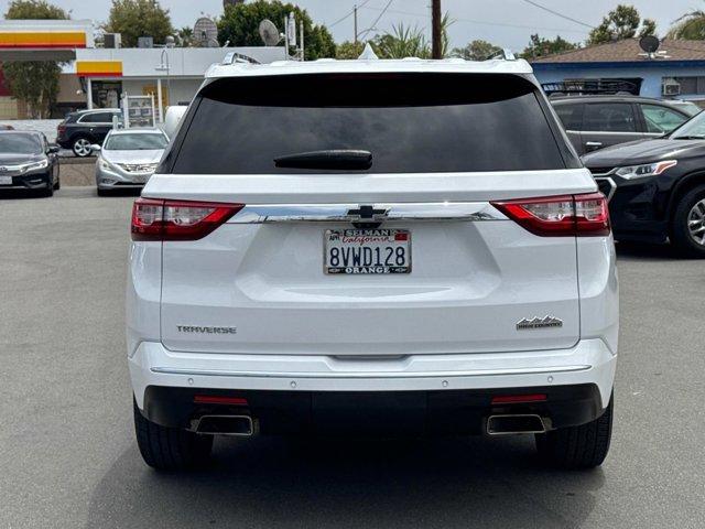 used 2021 Chevrolet Traverse car