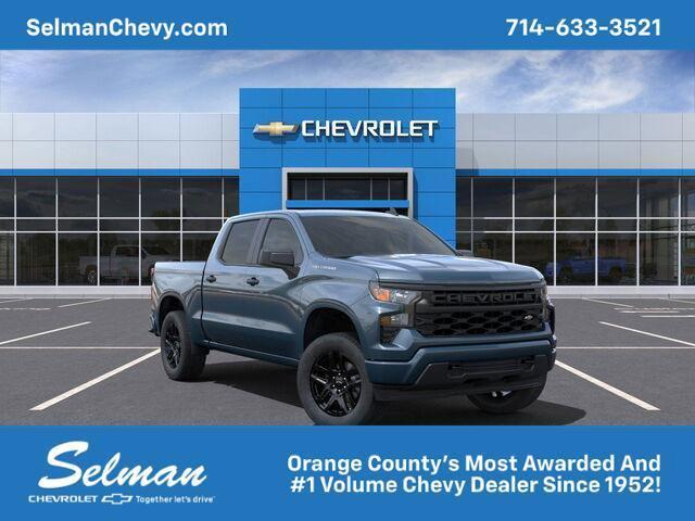 new 2024 Chevrolet Silverado 1500 car, priced at $44,015