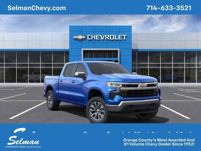 new 2025 Chevrolet Silverado 1500 car