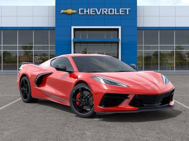 new 2024 Chevrolet Corvette car, priced at $91,355