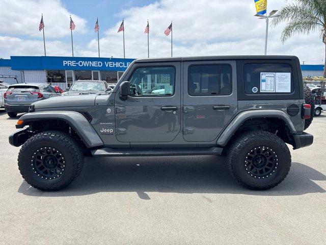 used 2022 Jeep Wrangler car