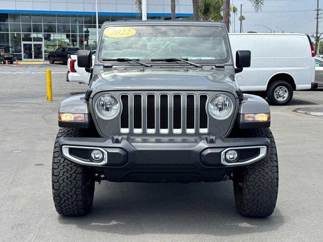 used 2022 Jeep Wrangler car