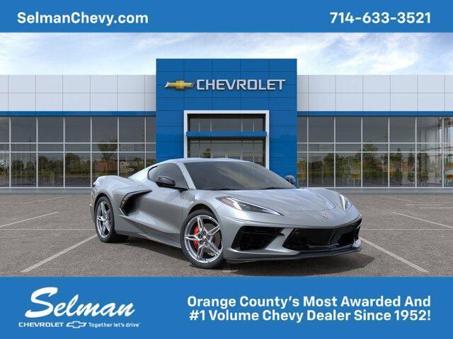 new 2024 Chevrolet Corvette car, priced at $85,360