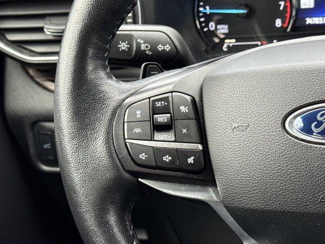 used 2020 Ford Explorer car, priced at $21,451