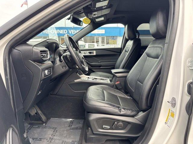 used 2020 Ford Explorer car, priced at $21,451