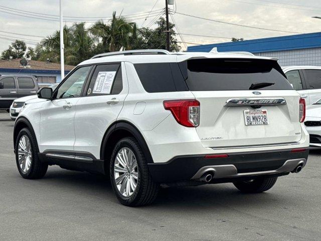 used 2020 Ford Explorer car, priced at $21,451