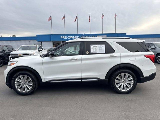 used 2020 Ford Explorer car, priced at $21,451