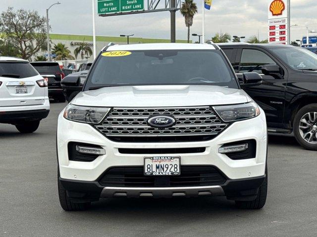used 2020 Ford Explorer car, priced at $21,451