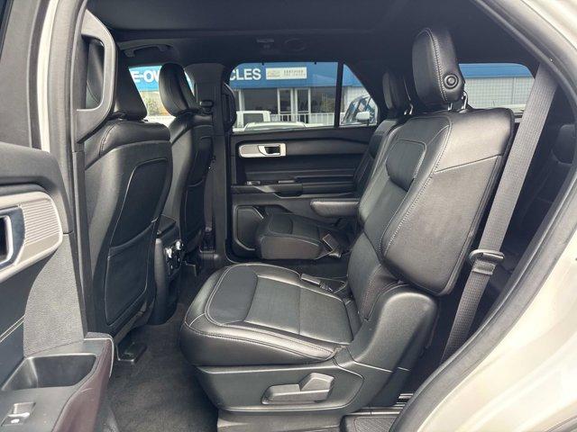 used 2020 Ford Explorer car, priced at $21,451