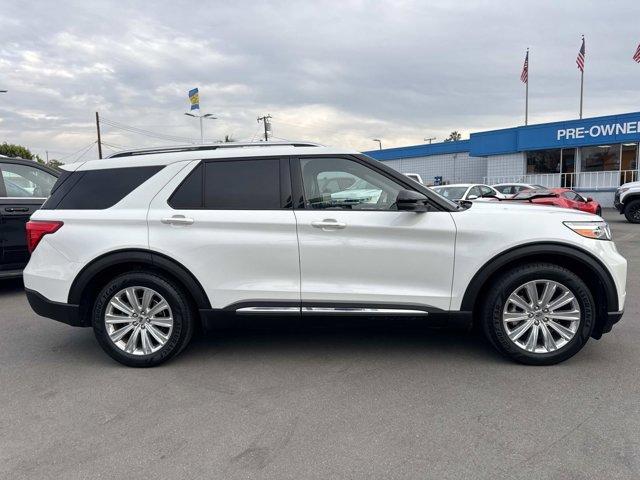 used 2020 Ford Explorer car, priced at $21,451