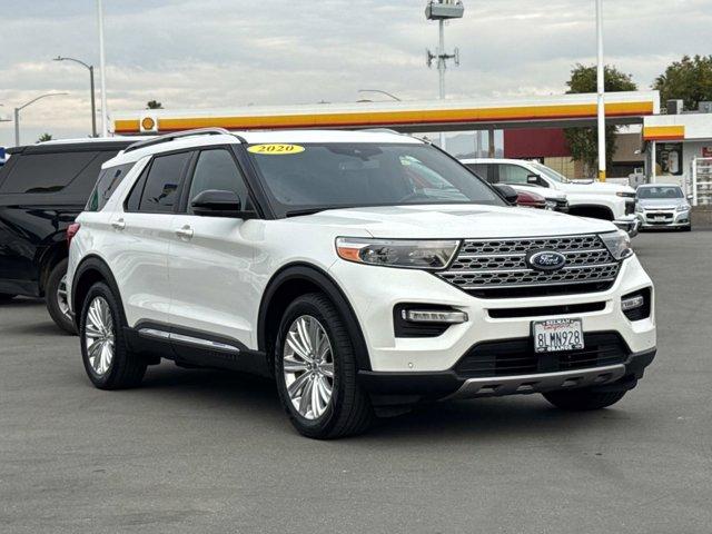used 2020 Ford Explorer car, priced at $21,451