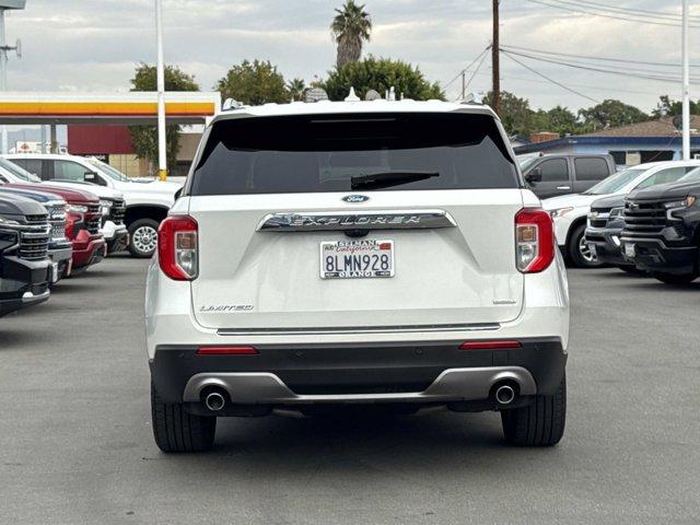 used 2020 Ford Explorer car, priced at $21,451