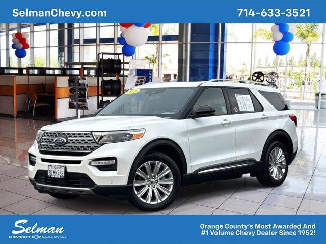 used 2020 Ford Explorer car, priced at $21,451