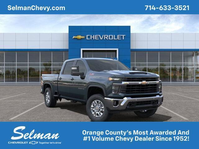 new 2025 Chevrolet Silverado 2500 car, priced at $63,335