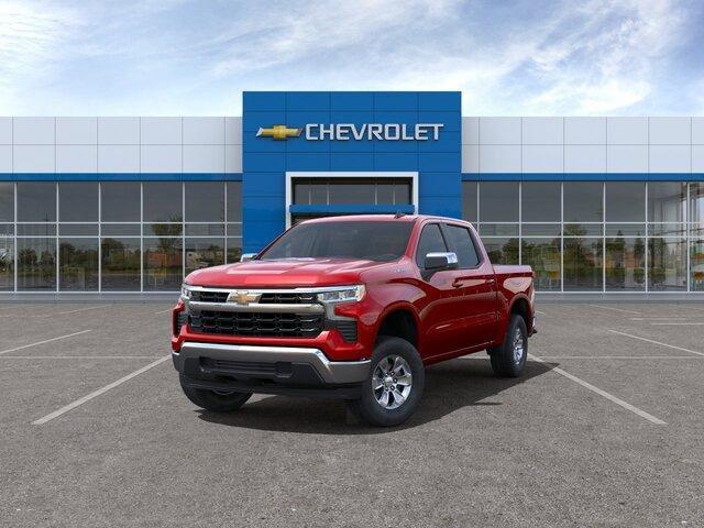 new 2024 Chevrolet Silverado 1500 car, priced at $47,110