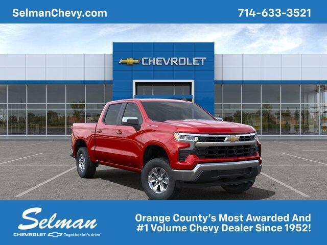 new 2024 Chevrolet Silverado 1500 car, priced at $47,110