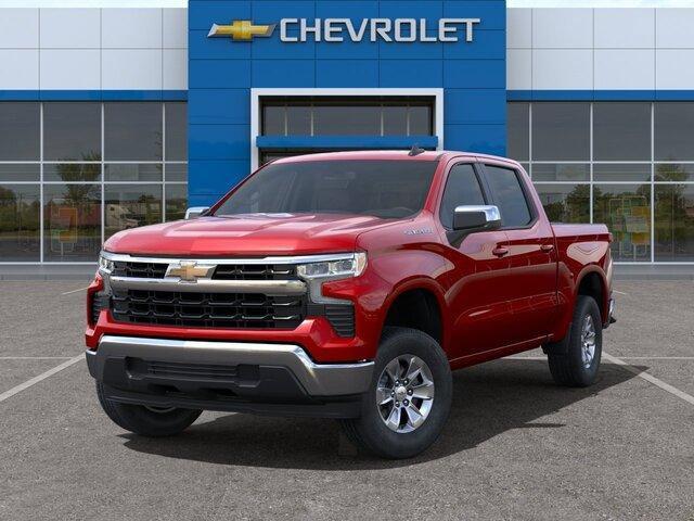 new 2024 Chevrolet Silverado 1500 car, priced at $47,110