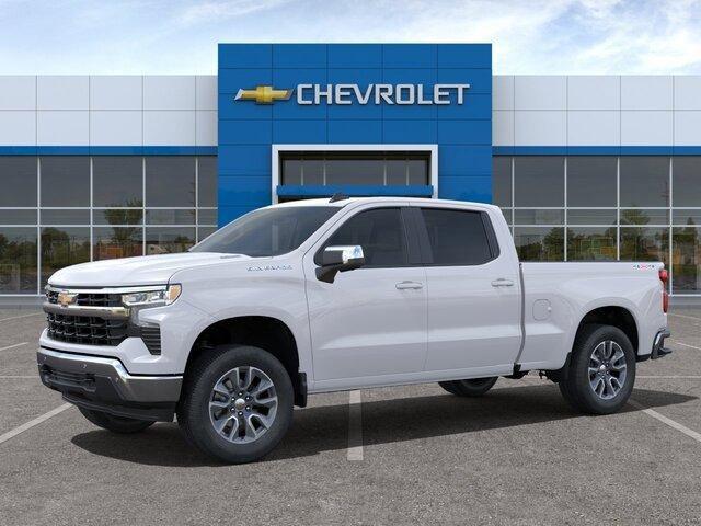 new 2024 Chevrolet Silverado 1500 car, priced at $58,285