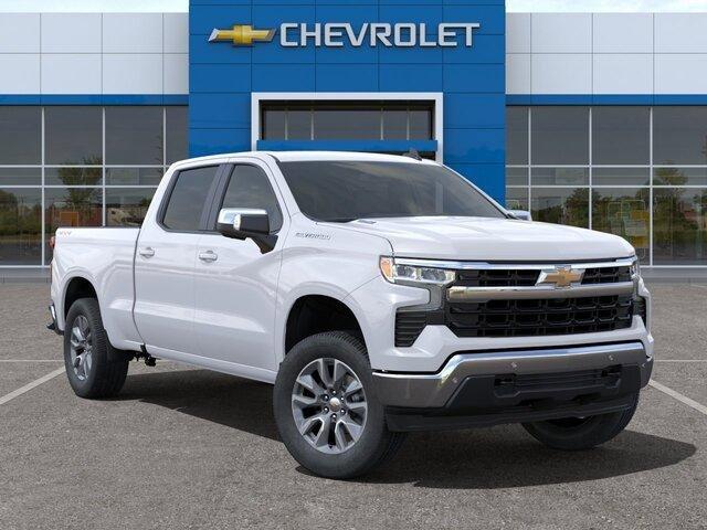 new 2024 Chevrolet Silverado 1500 car, priced at $58,285