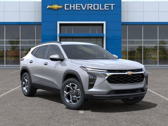 new 2025 Chevrolet Trax car, priced at $25,584