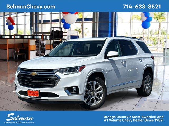 used 2020 Chevrolet Traverse car, priced at $34,995