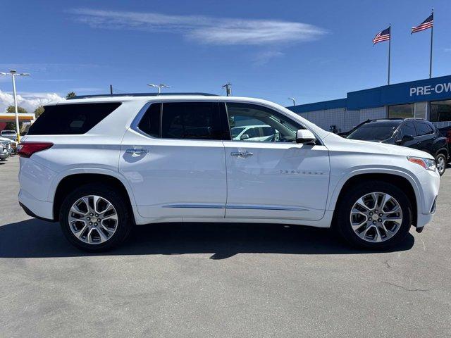 used 2020 Chevrolet Traverse car, priced at $29,992