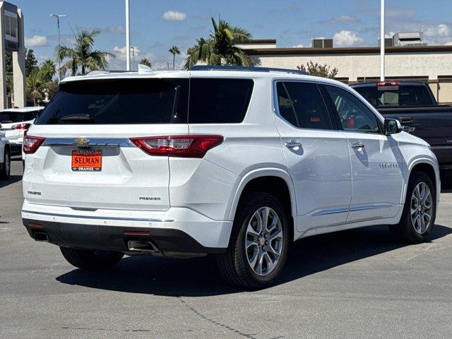 used 2020 Chevrolet Traverse car, priced at $29,992