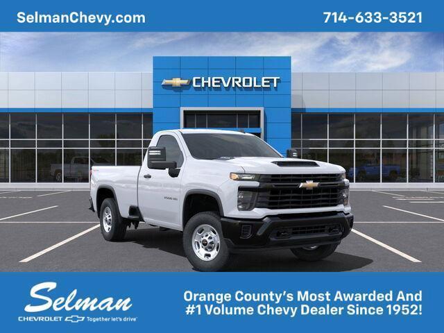 new 2024 Chevrolet Silverado 2500 car, priced at $50,900