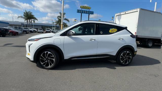 used 2022 Chevrolet Bolt EUV car, priced at $24,441