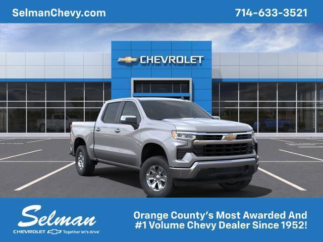 new 2024 Chevrolet Silverado 1500 car, priced at $49,745