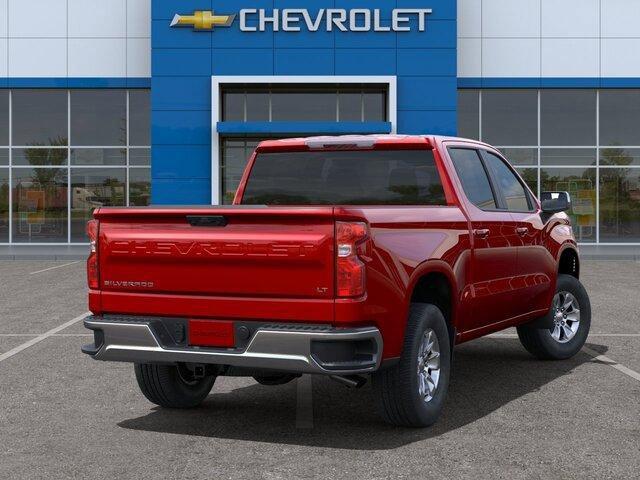 new 2024 Chevrolet Silverado 1500 car, priced at $46,360