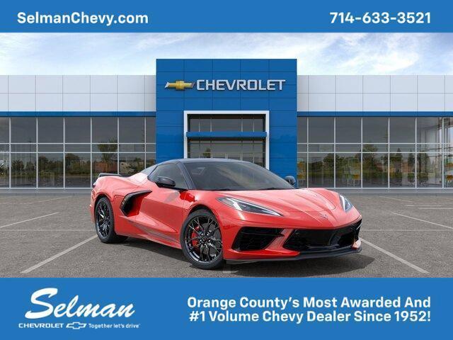 new 2024 Chevrolet Corvette car, priced at $104,620