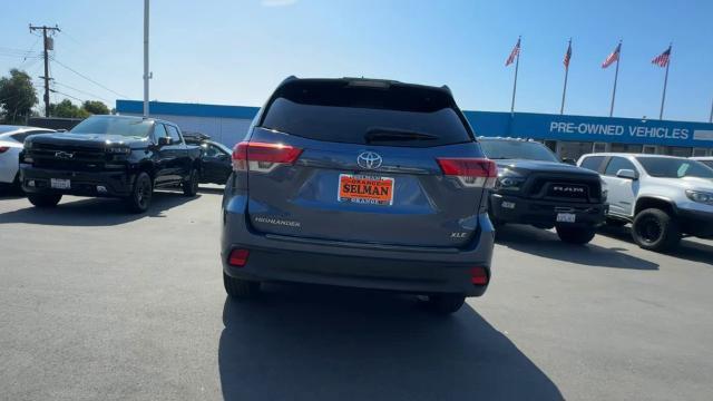 used 2017 Toyota Highlander car, priced at $22,994