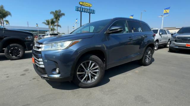 used 2017 Toyota Highlander car, priced at $22,994