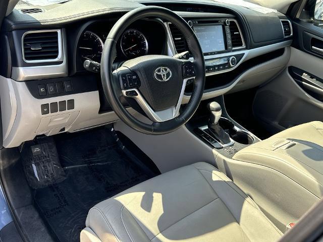 used 2017 Toyota Highlander car, priced at $22,994