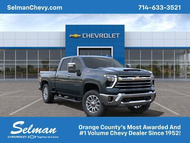 new 2025 Chevrolet Silverado 2500 car, priced at $81,840