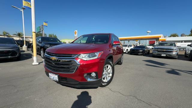 used 2021 Chevrolet Traverse car, priced at $28,453