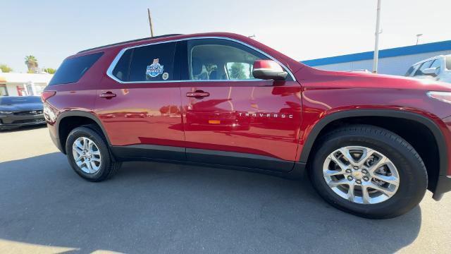 used 2021 Chevrolet Traverse car, priced at $28,453