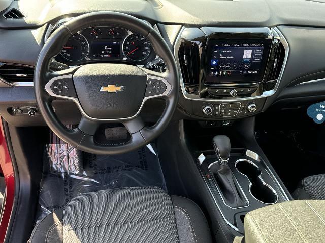 used 2021 Chevrolet Traverse car, priced at $28,453