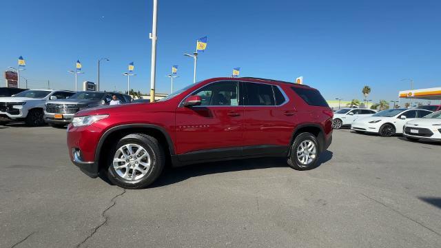 used 2021 Chevrolet Traverse car, priced at $28,453