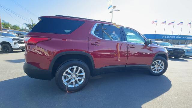 used 2021 Chevrolet Traverse car, priced at $28,453