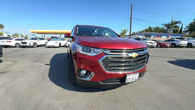 used 2021 Chevrolet Traverse car, priced at $28,453