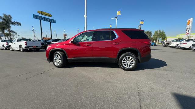 used 2021 Chevrolet Traverse car, priced at $28,453