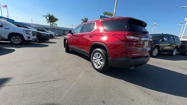 used 2021 Chevrolet Traverse car, priced at $28,453