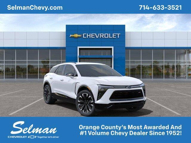 new 2024 Chevrolet Blazer EV car, priced at $50,694