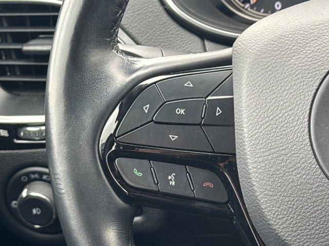 used 2021 Jeep Cherokee car, priced at $19,221