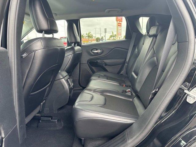 used 2021 Jeep Cherokee car, priced at $19,221