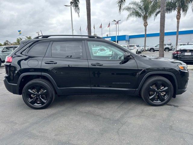used 2021 Jeep Cherokee car, priced at $19,221