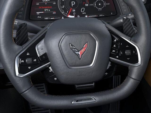 new 2024 Chevrolet Corvette car, priced at $124,575