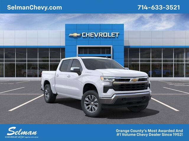 new 2025 Chevrolet Silverado 1500 car
